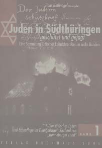 Band 1Juden in S&uuml;dth&uuml;ringen
