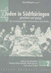 Band 2 Juden in S&uuml;dth&uuml;ringen