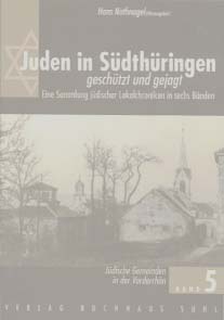 Band 5 Juden in S&uuml;dth&uuml;ringen